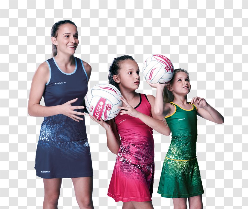 T-shirt Cheerleading Uniforms Dress Sportswear Clothing - Silhouette Transparent PNG