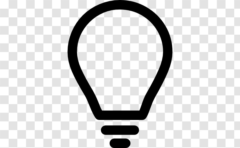 Light - Symbol - Incandescent Bulb Transparent PNG