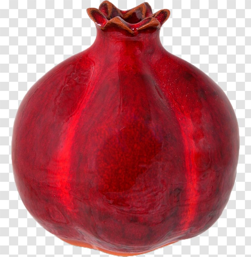 Pomegranate Christmas Ornament Fruit Vase - Artifact Transparent PNG