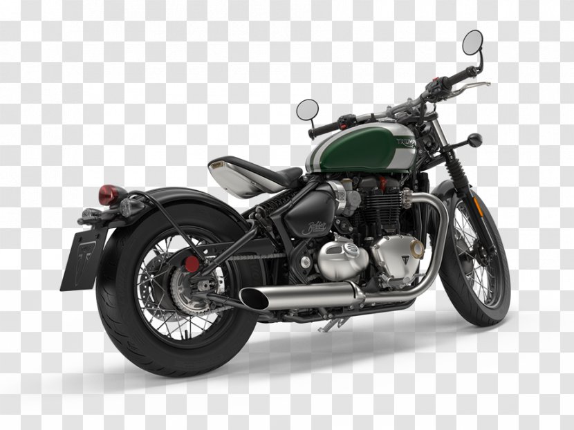 Triumph Bonneville Bobber Motorcycles Ltd Salt Flats - Motorcycle Transparent PNG
