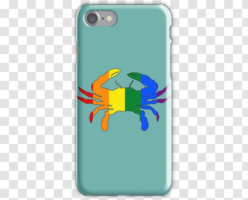 IPhone 7 T-shirt X Apple 8 Plus 5s - Clothing - Rainbow Banner Transparent PNG