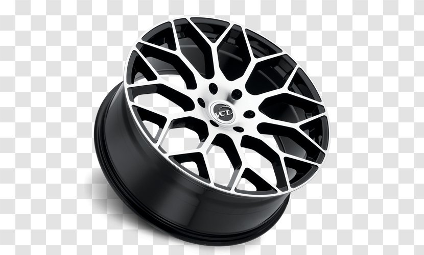 Alloy Wheel Vinyl Composition Tile Tire Spoke - Down South Custom Wheels Llc Transparent PNG