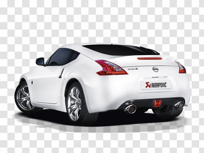 Nissan 370Z Exhaust System Car Mercedes-Benz C-Class - Compact Transparent PNG