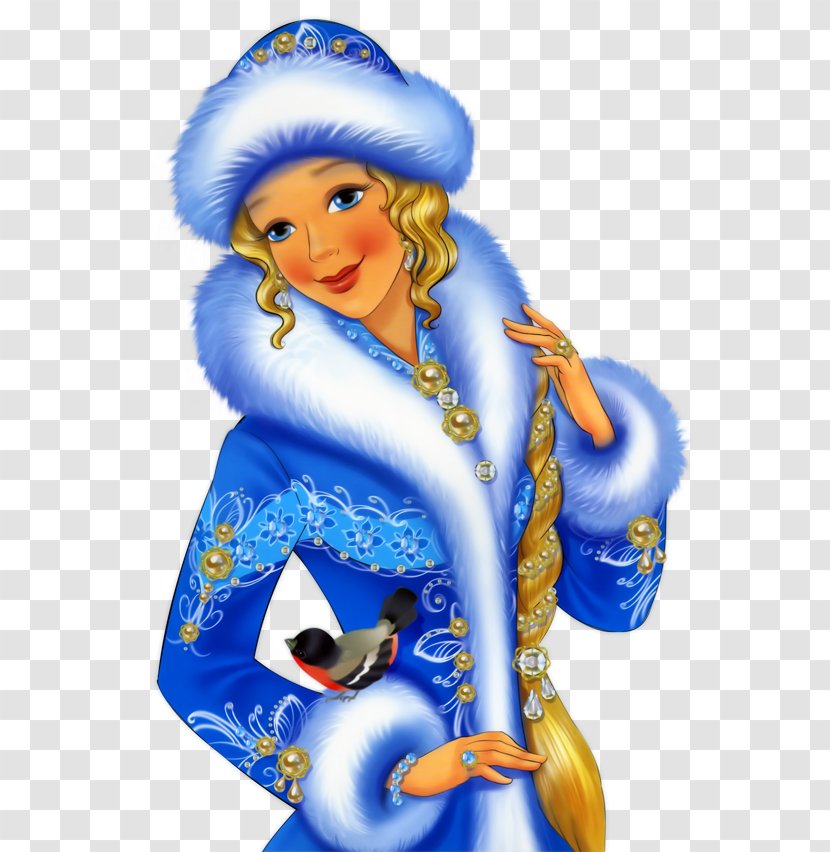 Snegurochka Ded Moroz Character New Year Adventures Of Masha And Vitya - Tree - Snowman Transparent PNG