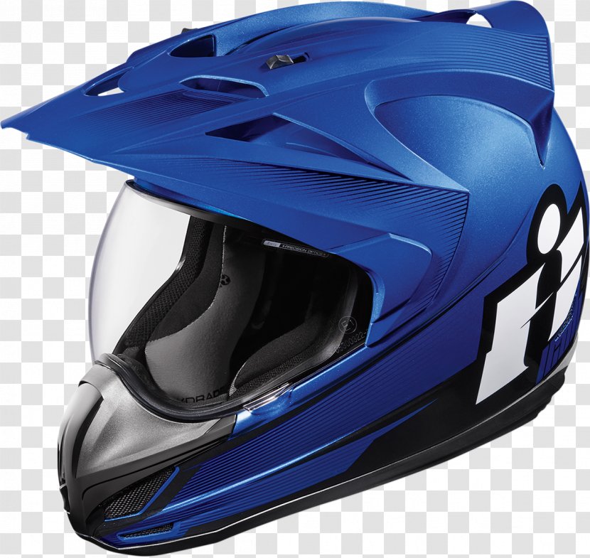 Motorcycle Helmets Dual-sport Riding Gear - Icon Motorsport Transparent PNG