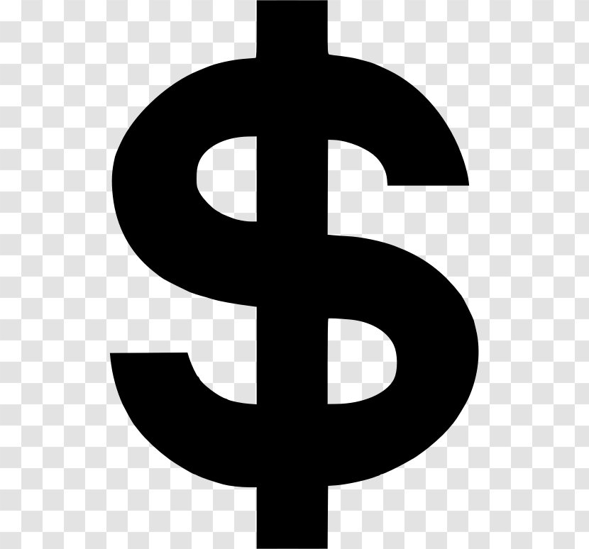 United States Dollar Sign Logo - Currency Transparent PNG