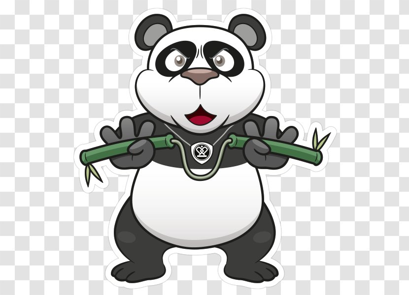 Giant Panda Royalty-free Clip Art - Perfect - Kung-fu Transparent PNG