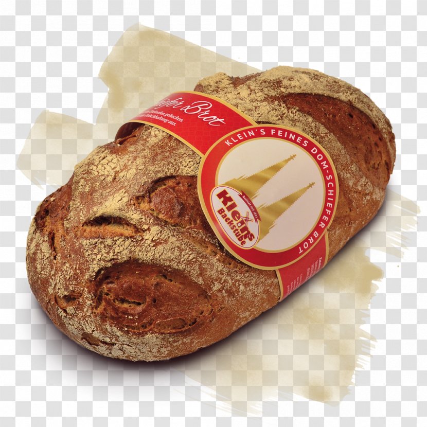 Rye Bread Graham Pumpernickel Brown Secale Cereale - Baked Goods - Banderoles Transparent PNG