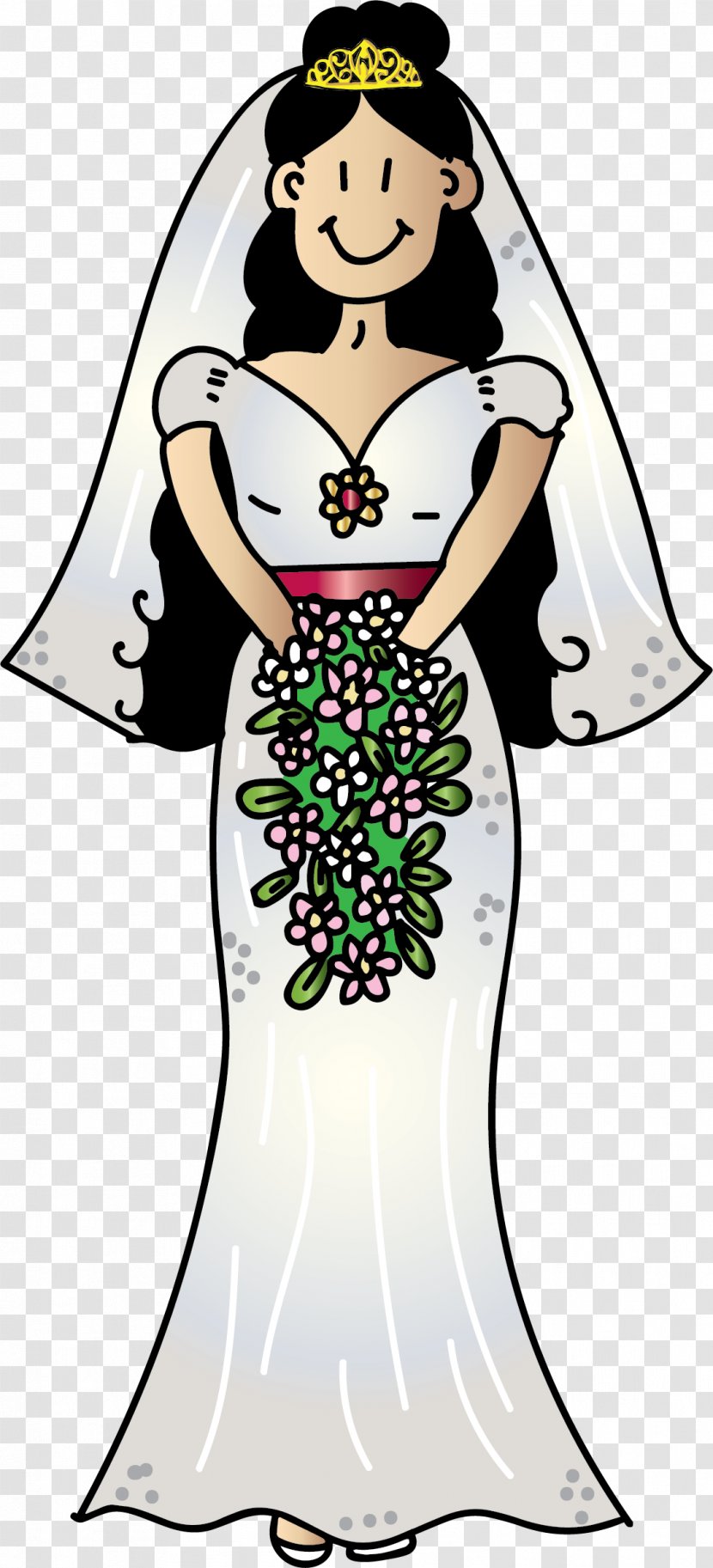 Woman Art Costume Design - Character Transparent PNG