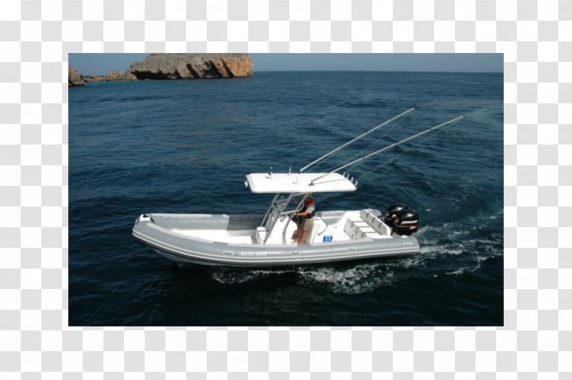 Boating Yacht Rigid-hulled Inflatable Boat - Vehicle Transparent PNG