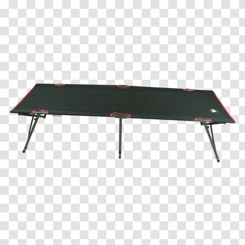 Camp Beds Table Camping Pipe - Silhouette - Folding Bed Transparent PNG