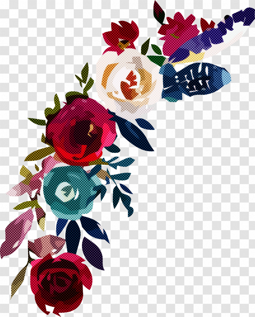 Floral Design Transparent PNG