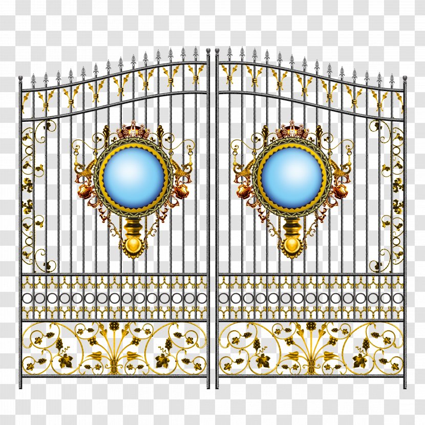 Download Computer File - Iron - Chinese Gate Transparent PNG
