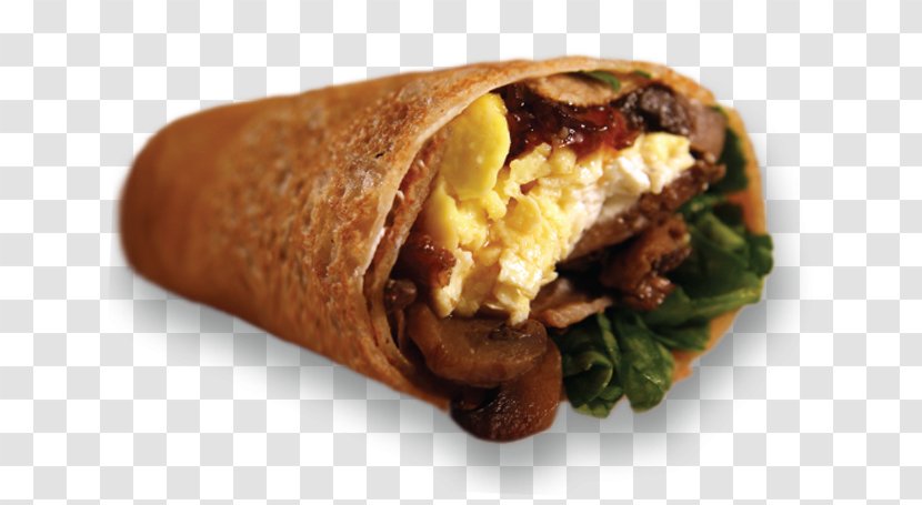 Crêpe Taquito Street Food Burrito Taco - American - Savory Crepes Transparent PNG