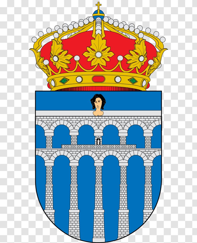 Segovia Coat Of Arms Crest Heraldry History Transparent PNG