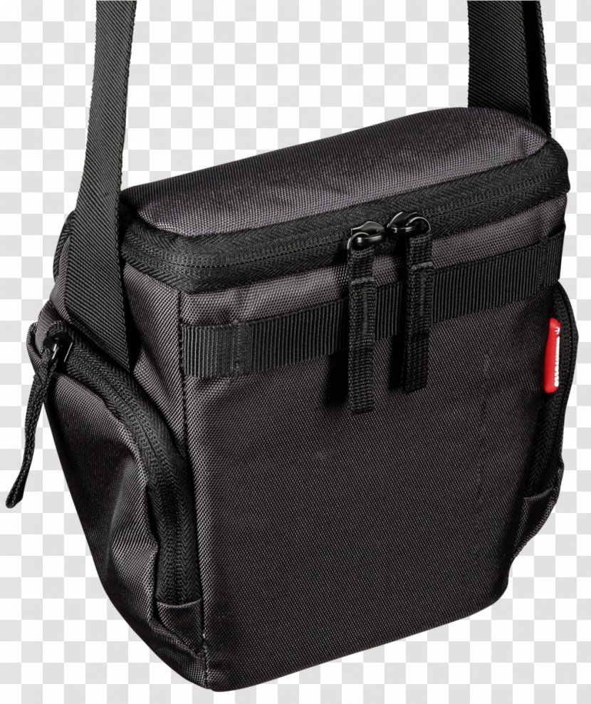 MANFROTTO Shoulder Bag NX Holster DSLR Grey Textile Photography Transparent PNG