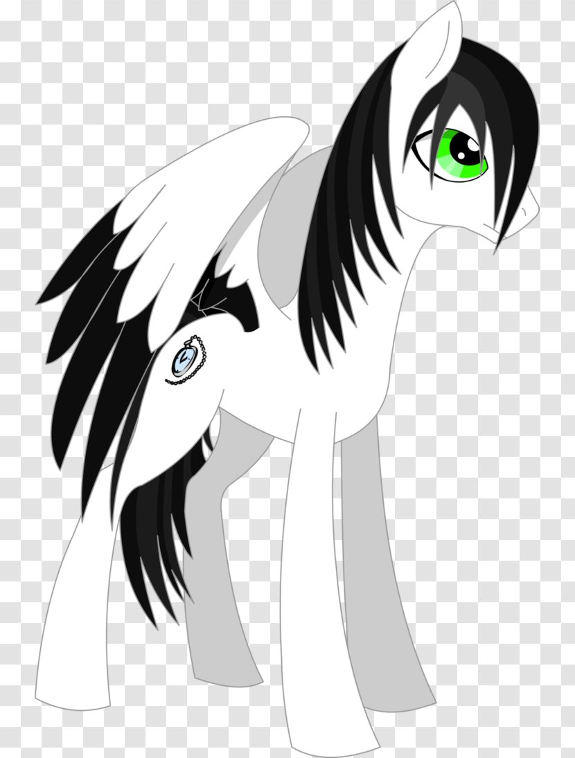 Pony Horse Eye Legendary Creature Cartoon Transparent PNG