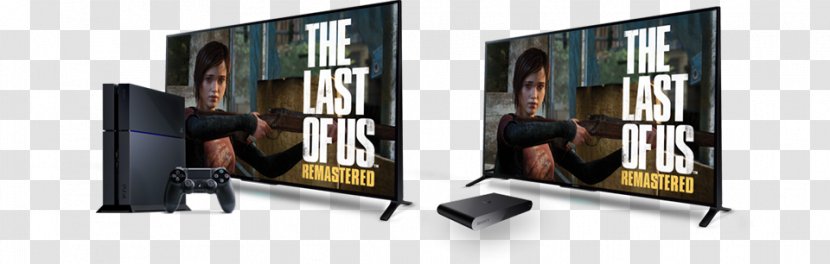 Television The Last Of Us Flat Panel Display Communication Computer Monitor Accessory - Advertising - Tv Play Transparent PNG