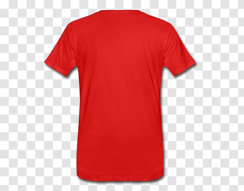 Printed T-shirt Sleeve Crew Neck - T Shirt Transparent PNG