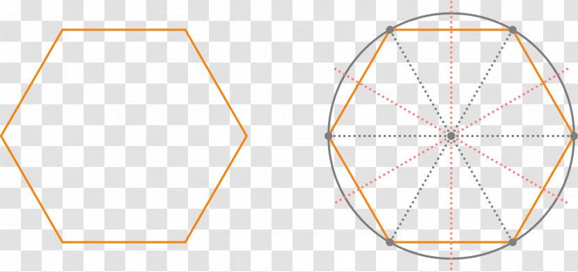Circle Triangle Area Polygon - Hexagon - Irregular Lines Transparent PNG