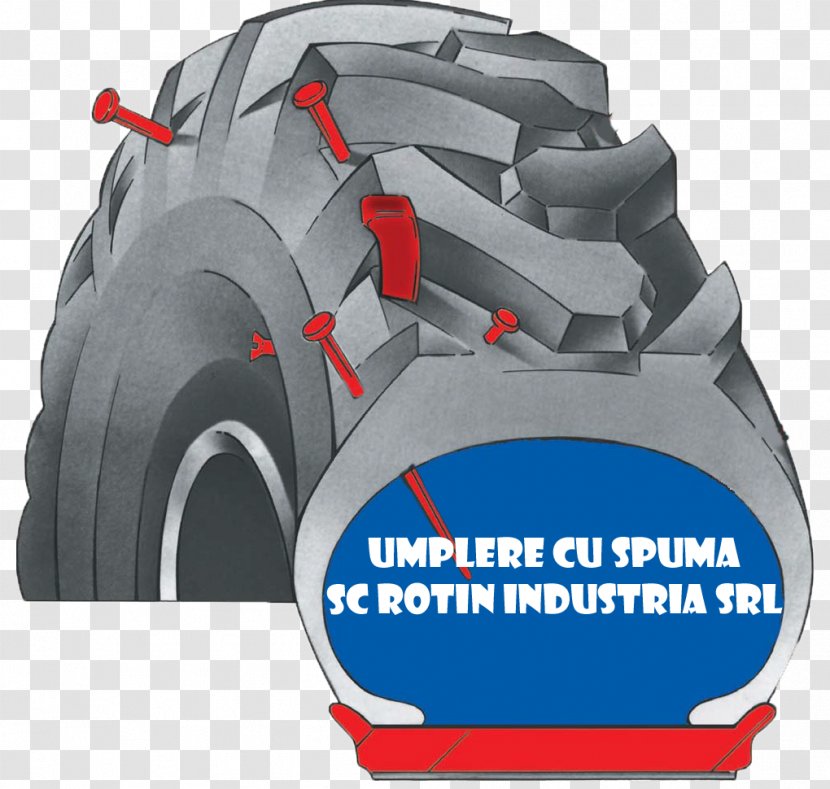 Tire Wheel Natural Rubber Pneu Polyurethane - Forklift - Spuma Transparent PNG