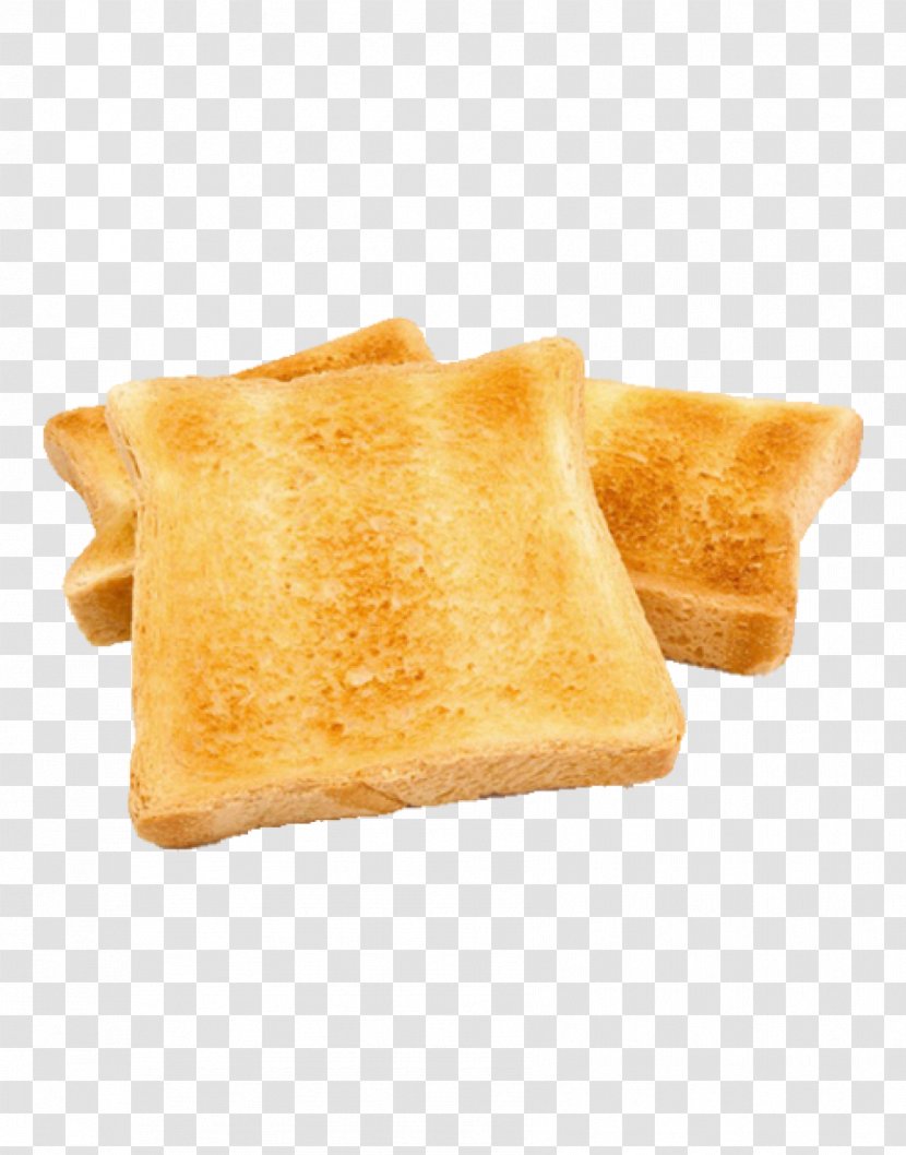 Milk Toast Breakfast Bread English Muffin - Toaster - Yellow Micro-focus Transparent PNG