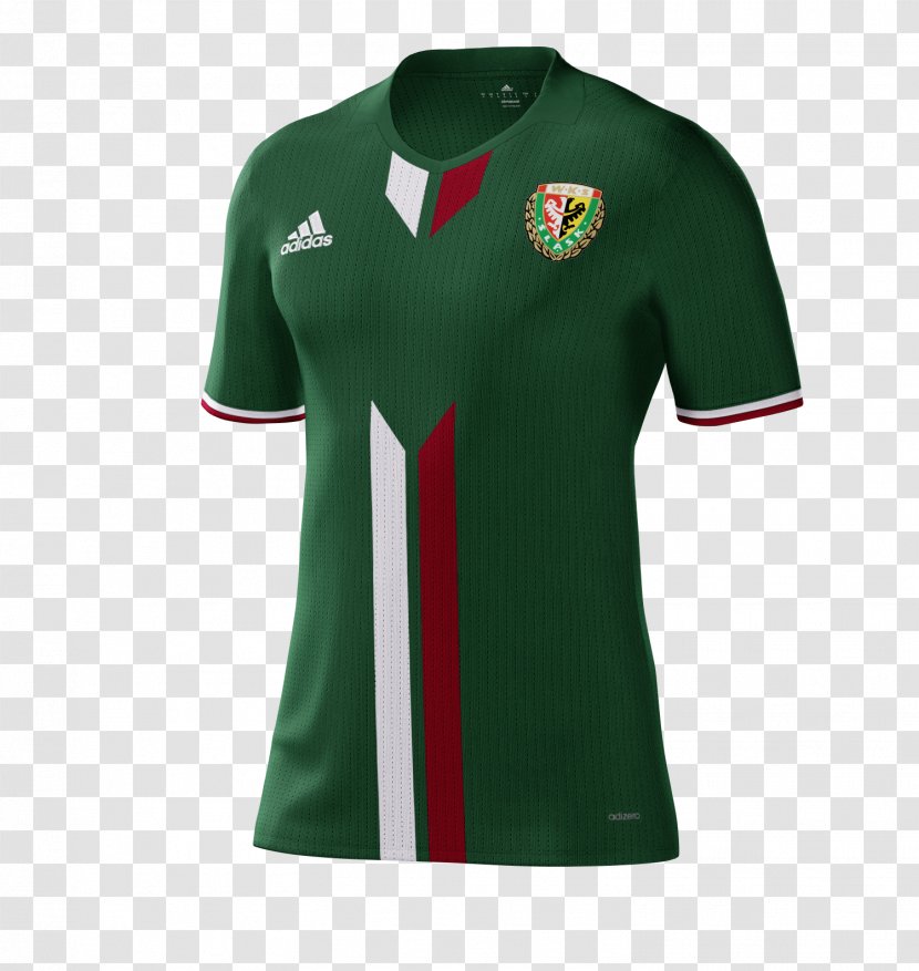 Iraq National Football Team Śląsk Wrocław T-shirt Adidas - Top Transparent PNG