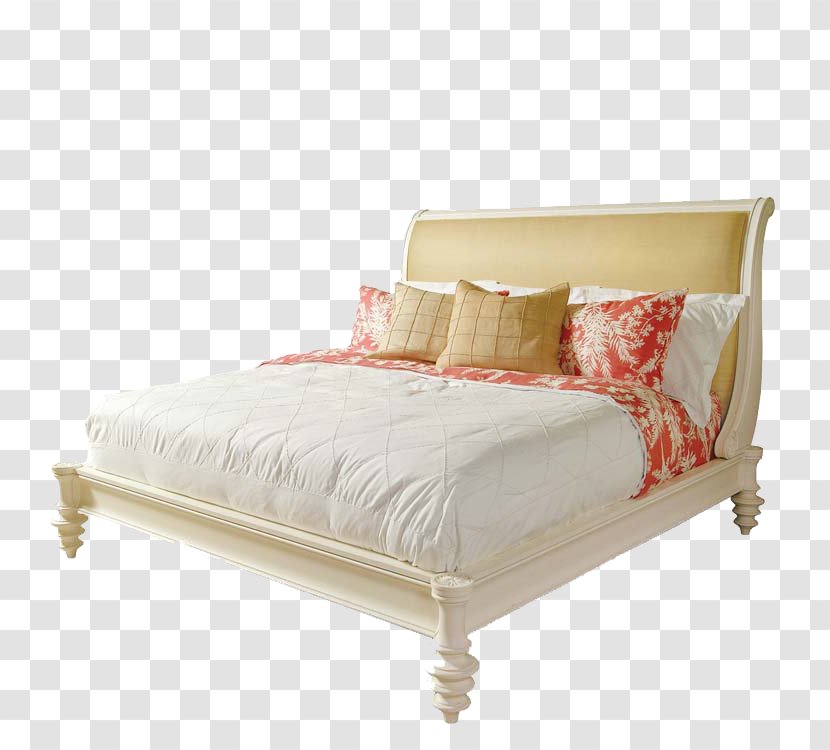 Bed Frame Sheet Furniture Upholstery - Bedding - Element Transparent PNG