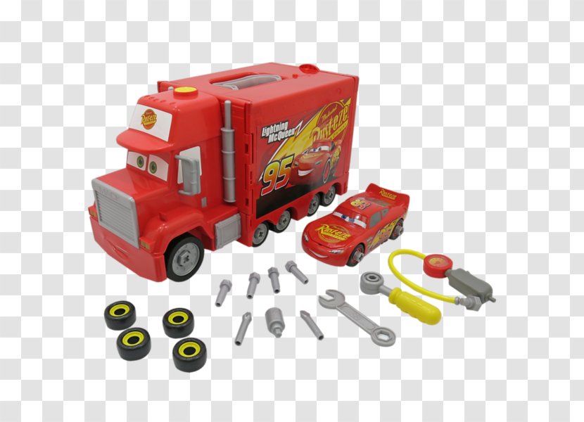 Mack Trucks Lightning McQueen Cars Pixar The Walt Disney Company Transparent PNG