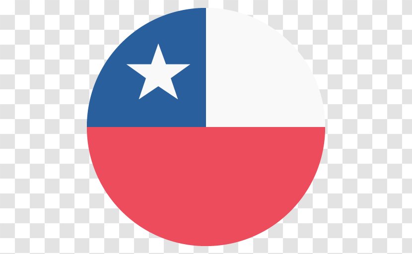 Flag Of Chile Emoji Colombia - Bulgaria Transparent PNG