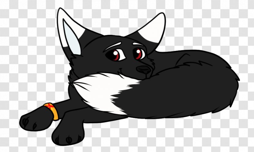 Whiskers Domestic Short-haired Cat Black Dog - Carnivoran Transparent PNG