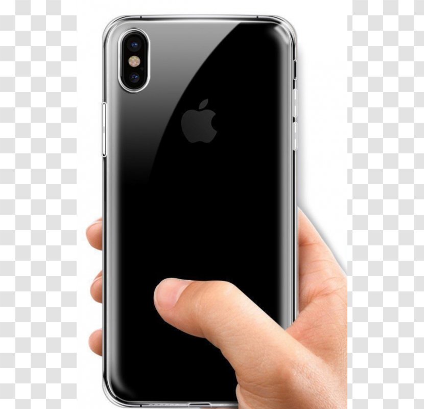 Apple IPhone X Silicone Case 6S 8 SE - Mobile Phones - Coque Transparente Transparent PNG