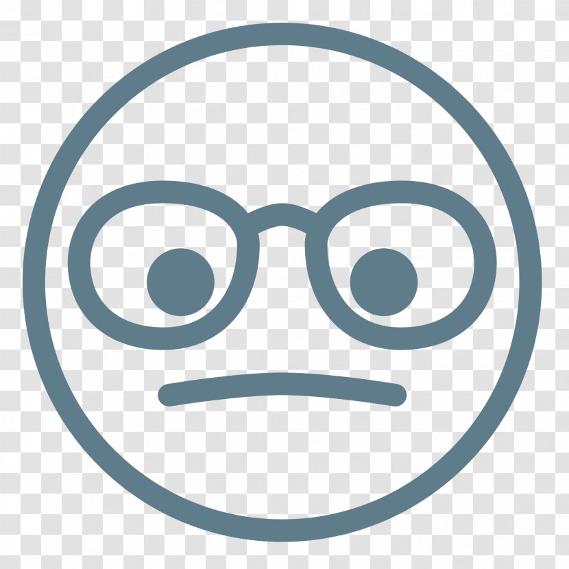 Nerd Emoticon Emoji Smiley Transparent PNG
