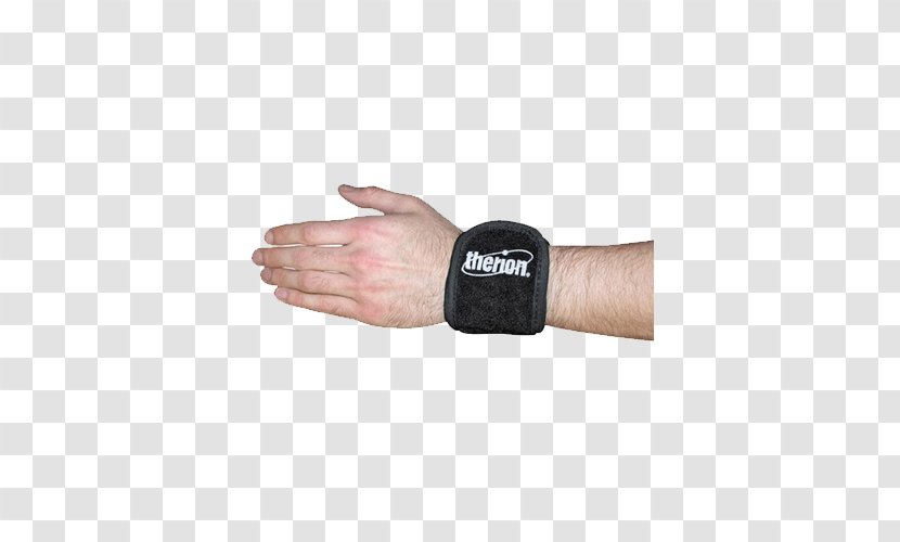 Thumb Wristband Glove - Hand - Wrist Band Transparent PNG