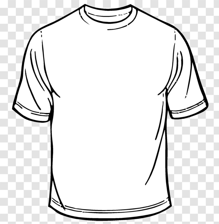 T-shirt Coloring Book Sleeve Child - Color Transparent PNG