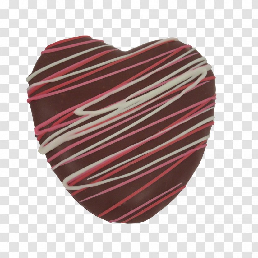 Brown Maroon Heart - Dark Chocolate Transparent PNG