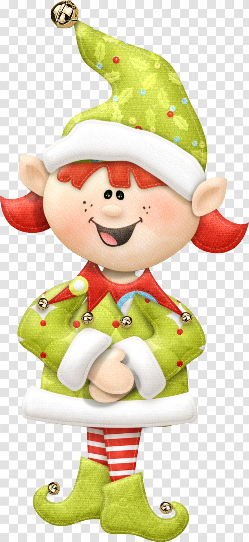 Christmas Elf Clip Art - Blog Transparent PNG