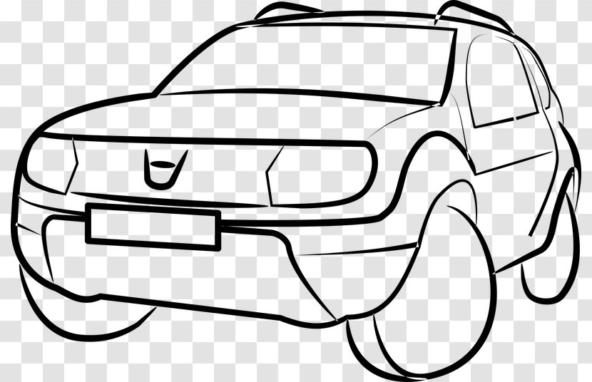 Renault Kangoo Car Sport Utility Vehicle 4 - Artwork Transparent PNG