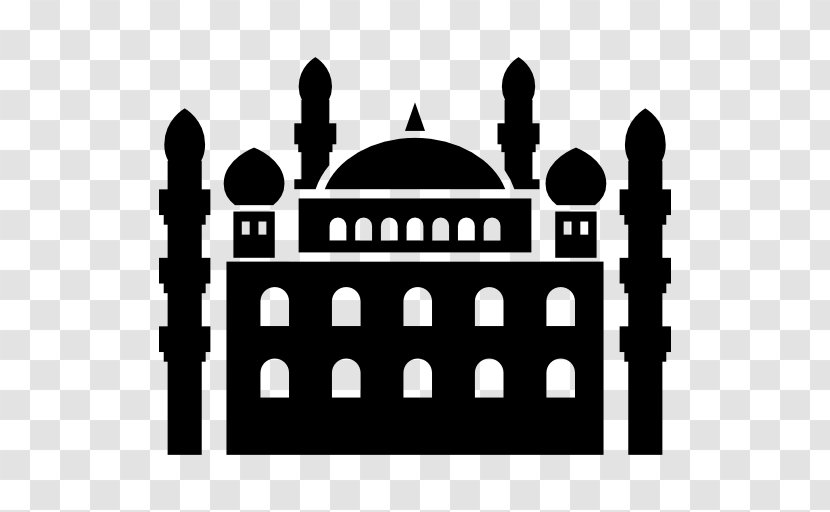 Minaret Temple Islam Mosque Religion - Monochrome Photography Transparent PNG