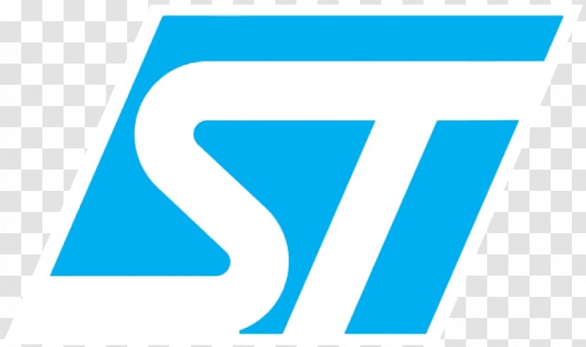 STMicroelectronics Electronic Component Business Integrated Circuits & Chips - Aqua Transparent PNG