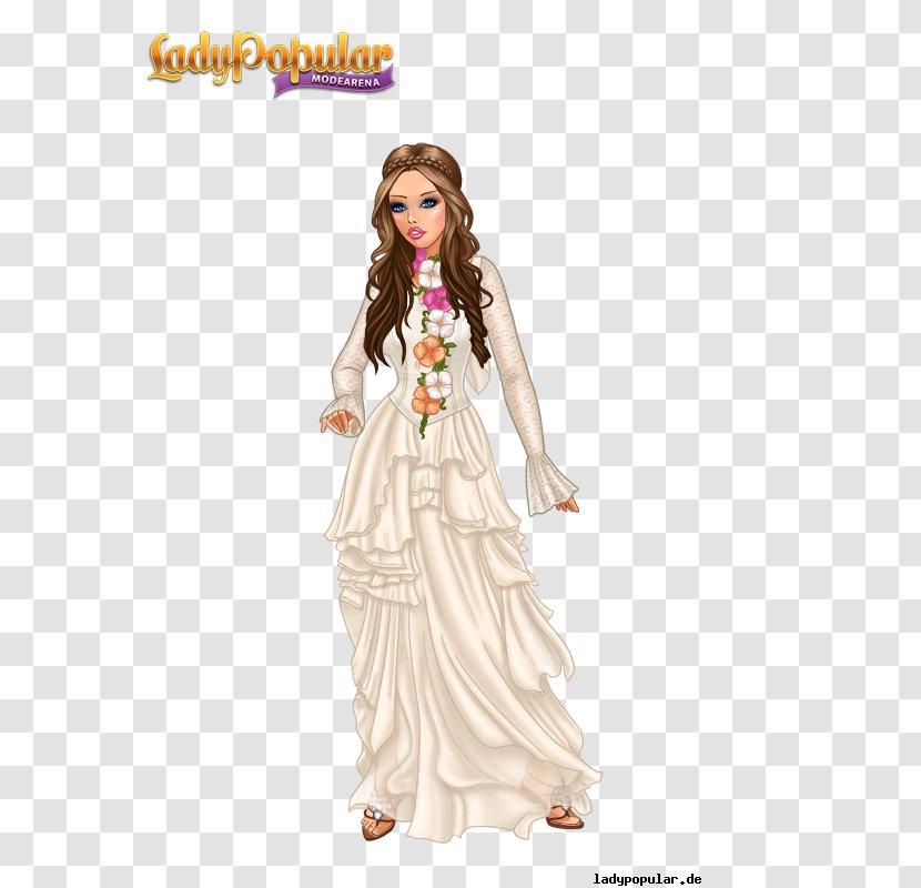 Lady Popular Grimms' Fairy Tales Fashion Town Musicians Of Bremen - Gown - Beauty Transparent PNG