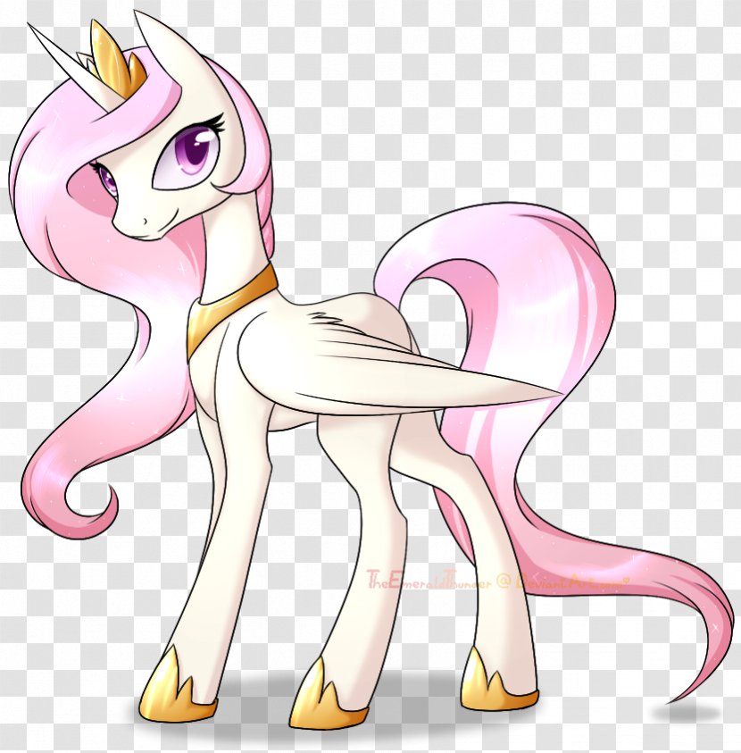 Pony Horse Unicorn Clip Art - Watercolor Transparent PNG