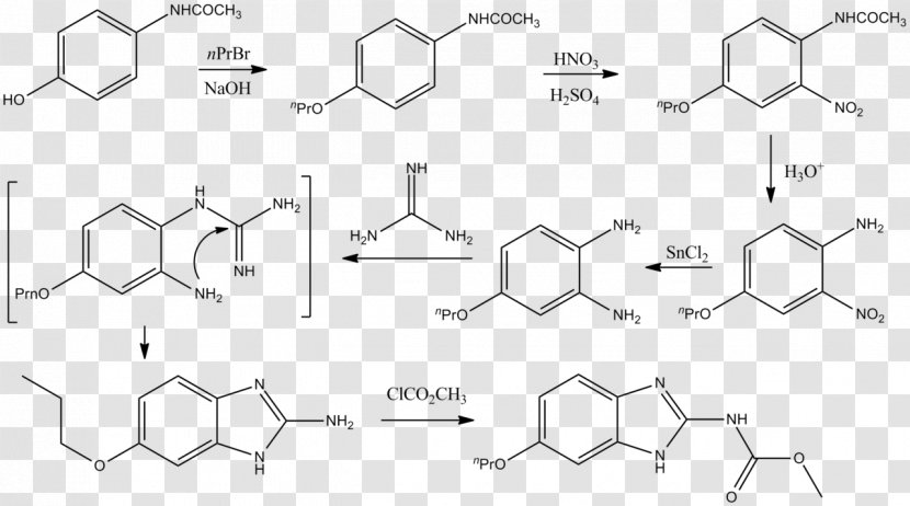 Catalysis Chemical Reaction Compound Synthesis Inhibitor - White - Guanidine Transparent PNG