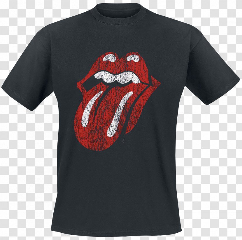T-shirt The Rolling Stones Merchandising Jung, Brutal, Gutaussehend Rock - Red Transparent PNG