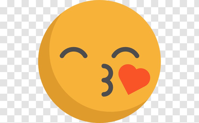 Emoticon Smiley Kiss Emotion - Love Transparent PNG