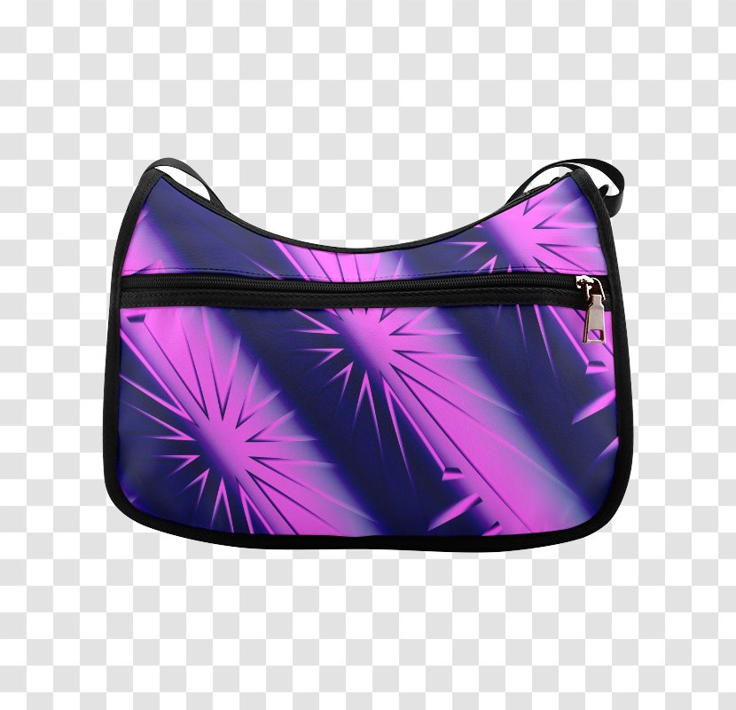 Handbag Hobo Bag Messenger Bags Tote - Magenta Transparent PNG