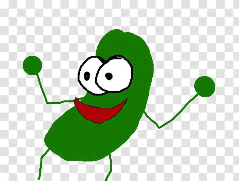 Pickled Cucumber Drawing Work Of Art - Cartoon Transparent PNG