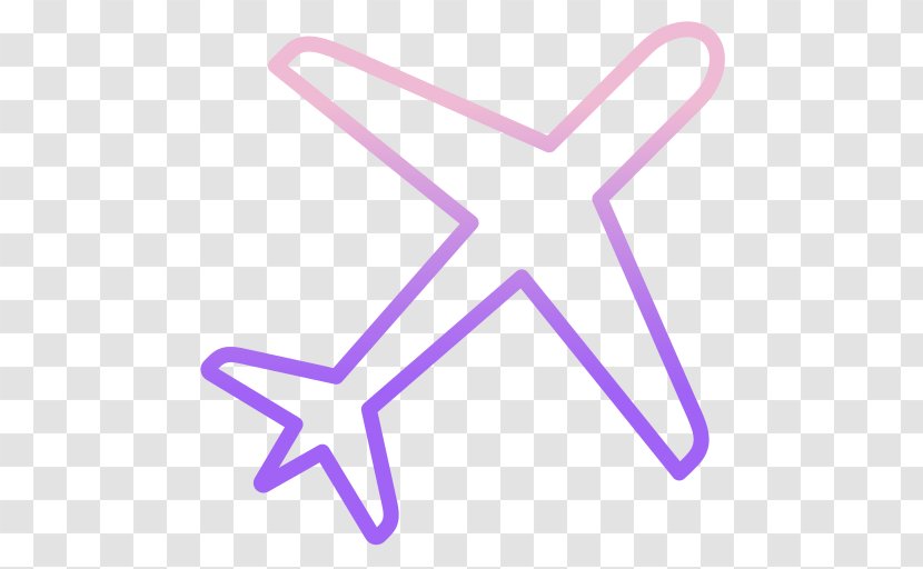 Vector Graphics Airplane Illustration Image - Pink Transparent PNG