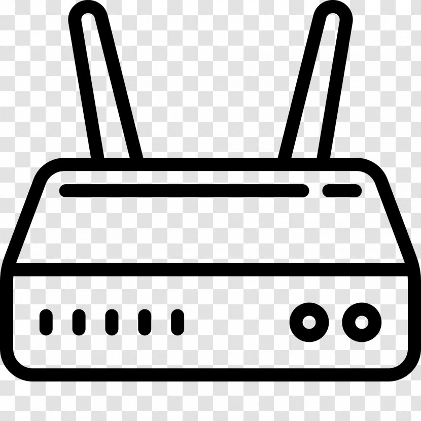 Wireless Router Wi-Fi Clip Art - Network Transparent PNG