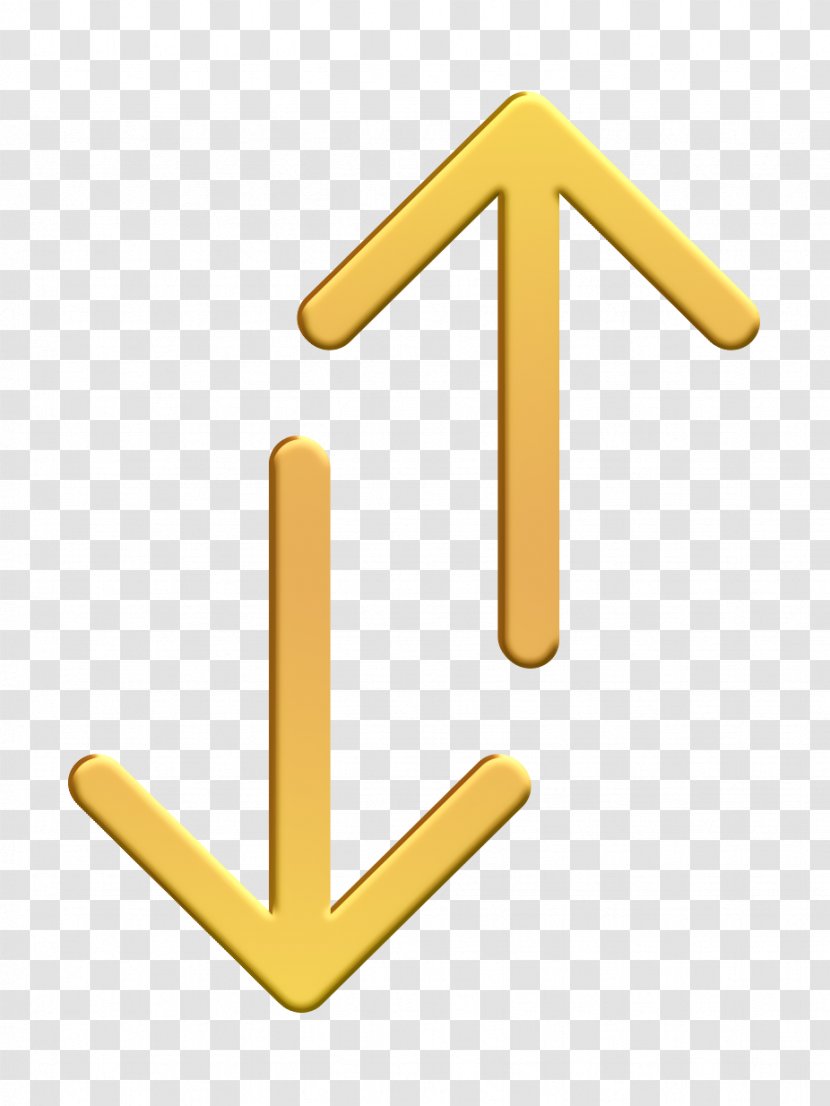 Arrow Icon Double - Symbol - Sign Transparent PNG